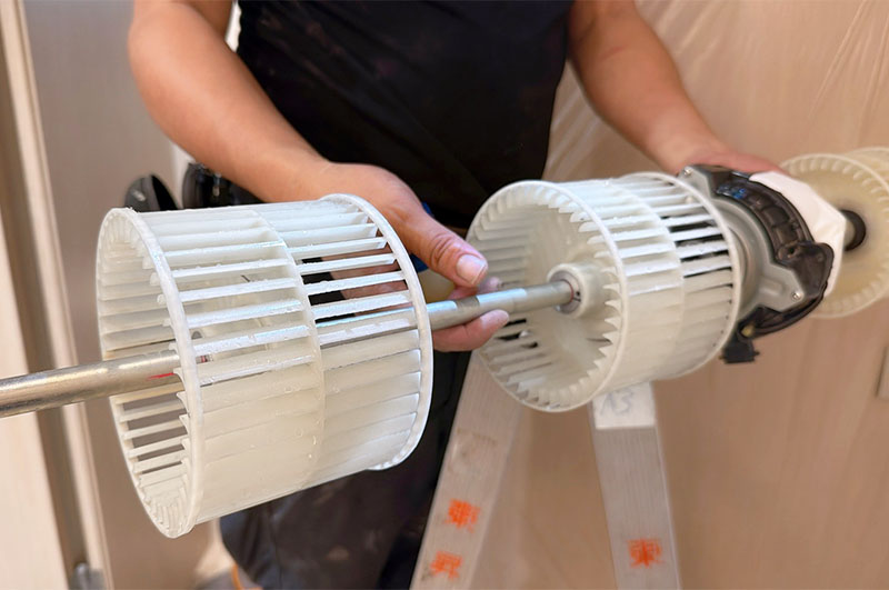 [啾團] 冷氣怪味OUT~換季必做！冷氣專業深度清洗到你家｜分離式/吊隱式 – 東昇空調