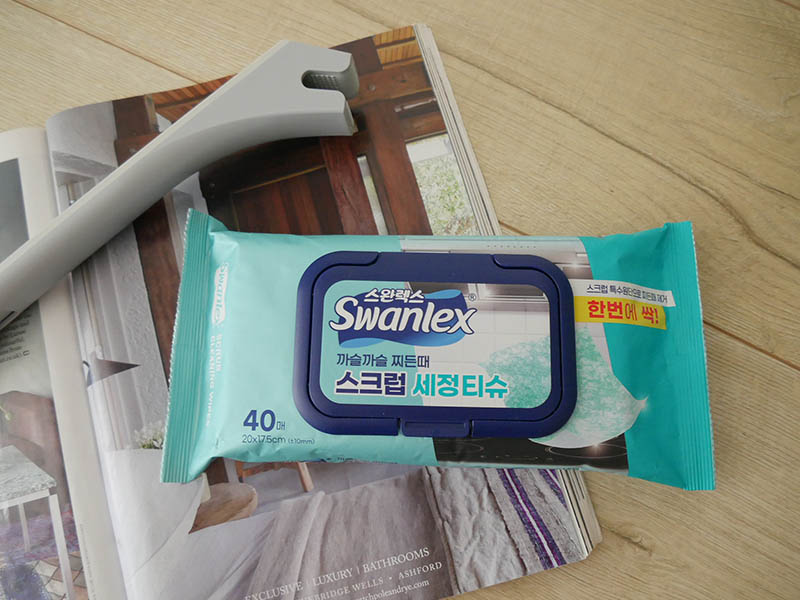 [啾團] 忙碌家庭救星！韓國Swanlex 讓清潔速度快 3 倍、時間省一半(韓國超推的居家清潔品牌)