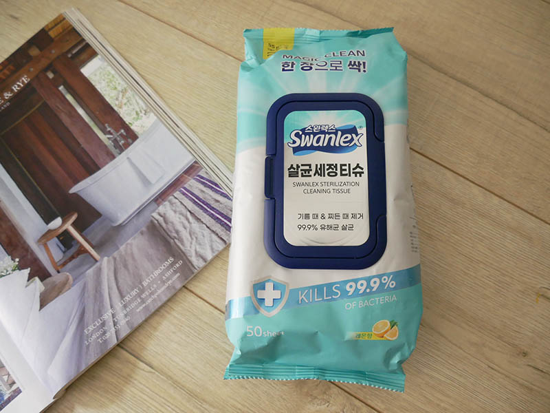 [啾團] 忙碌家庭救星！韓國Swanlex 讓清潔速度快 3 倍、時間省一半(韓國超推的居家清潔品牌)