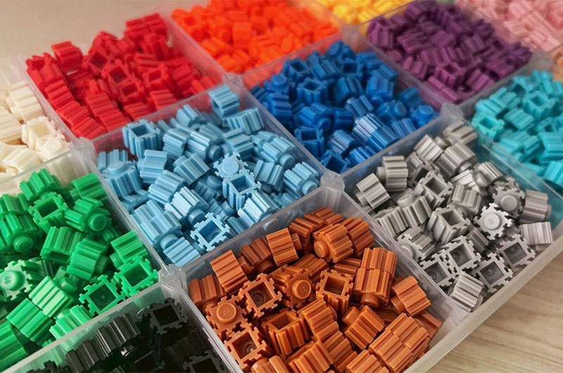 [啾團] 日韓包包/玩具綜合團(韓國Color Story免燙拼豆/recipebox兒童清潔/CHARIN摺疊包/MY TOYS史萊姆)