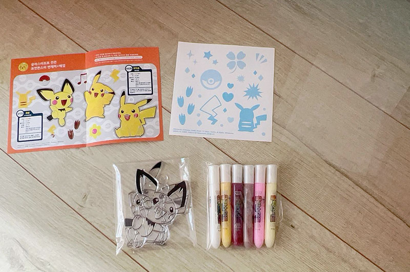 [啾團] 日韓包包/玩具綜合團(韓國Color Story免燙拼豆/recipebox兒童清潔/CHARIN摺疊包/MY TOYS史萊姆)