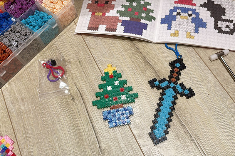 [啾團] 日韓包包/玩具綜合團(韓國Color Story免燙拼豆/recipebox兒童清潔/CHARIN摺疊包/MY TOYS史萊姆)