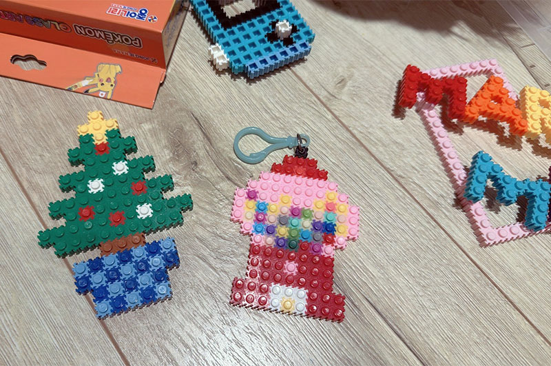 [啾團] 日韓包包/玩具綜合團(韓國Color Story免燙拼豆/recipebox兒童清潔/CHARIN摺疊包/MY TOYS史萊姆)