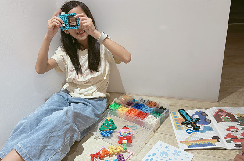 [啾團] 日韓包包/玩具綜合團(韓國Color Story免燙拼豆/recipebox兒童清潔/CHARIN摺疊包/MY TOYS史萊姆)