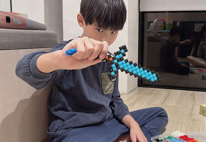 [啾團] 日韓包包/玩具綜合團(韓國Color Story免燙拼豆/recipebox兒童清潔/CHARIN摺疊包/MY TOYS史萊姆)