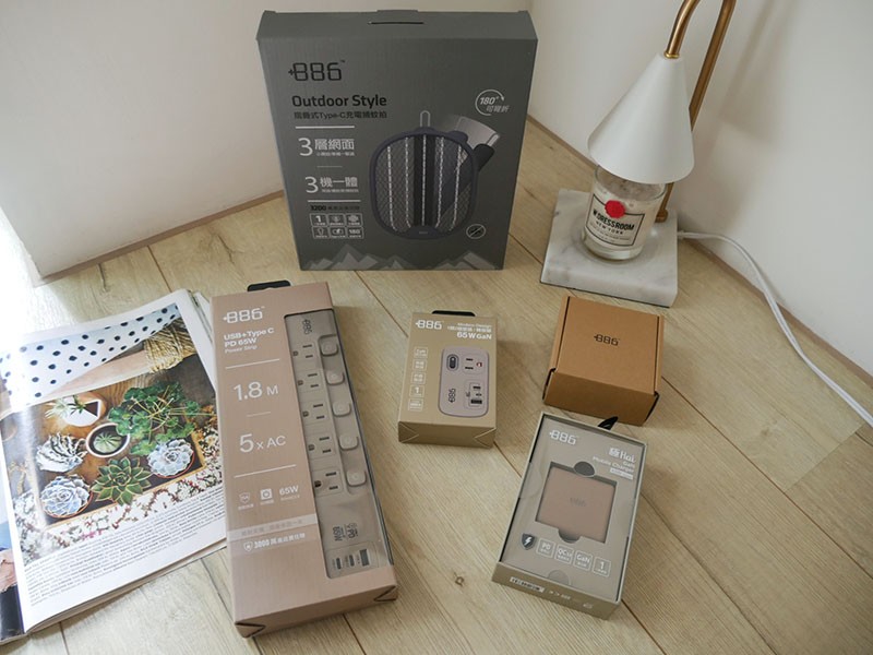 [啾團] 不只實用，還要好看，終於找到不想藏起來的延長線｜+886 極野家最美質感延長線