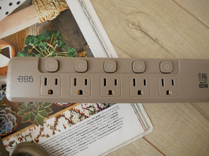 [啾團] 不只實用，還要好看，終於找到不想藏起來的延長線｜+886 極野家最美質感延長線