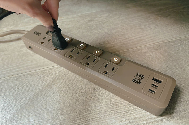 [啾團] 不只實用，還要好看，終於找到不想藏起來的延長線｜+886 極野家最美質感延長線