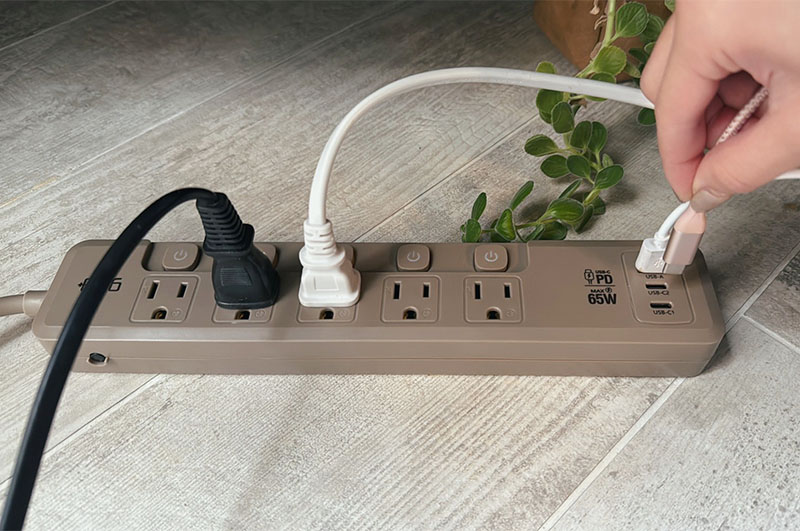 [啾團] 不只實用，還要好看，終於找到不想藏起來的延長線｜+886 極野家最美質感延長線