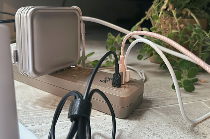 [啾團] 不只實用，還要好看，終於找到不想藏起來的延長線｜+886 極野家最美質感延長線