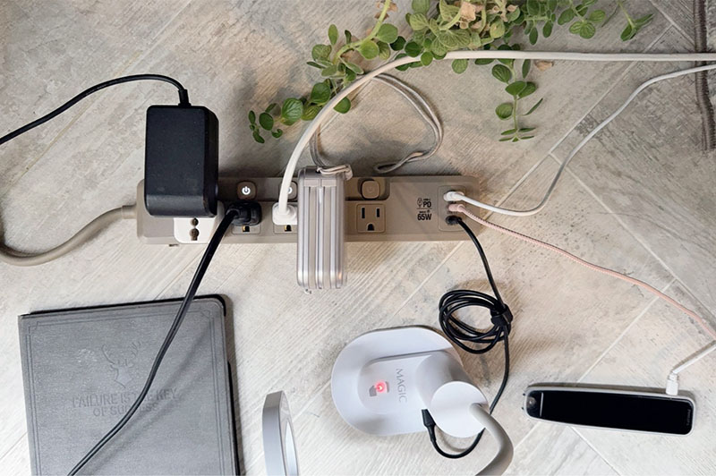 [啾團] 不只實用，還要好看，終於找到不想藏起來的延長線｜+886 極野家最美質感延長線