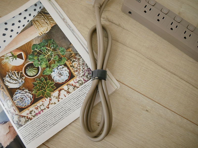 [啾團] 不只實用，還要好看，終於找到不想藏起來的延長線｜+886 極野家最美質感延長線