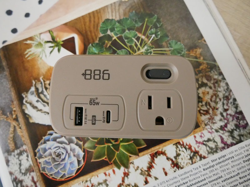 [啾團] 不只實用，還要好看，終於找到不想藏起來的延長線｜+886 極野家最美質感延長線