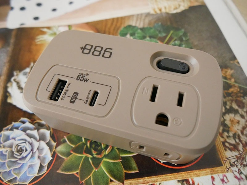 [啾團] 不只實用，還要好看，終於找到不想藏起來的延長線｜+886 極野家最美質感延長線