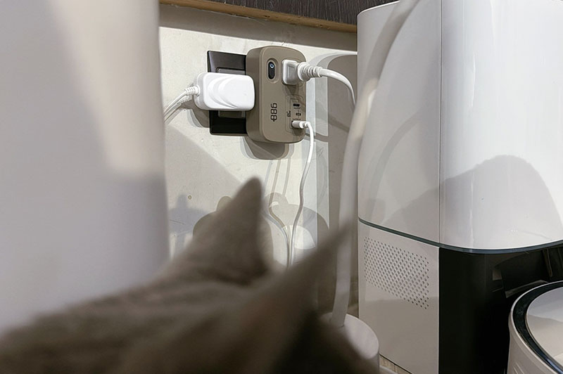 [啾團] 不只實用，還要好看，終於找到不想藏起來的延長線｜+886 極野家最美質感延長線