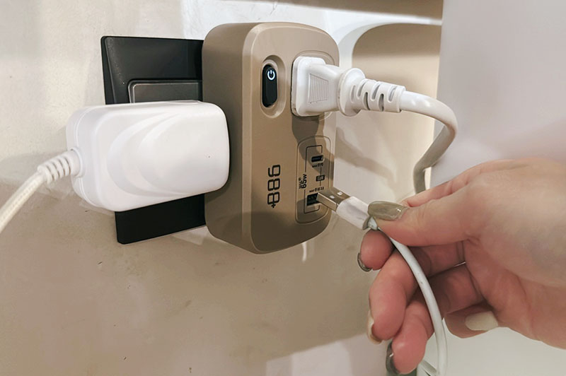 [啾團] 不只實用，還要好看，終於找到不想藏起來的延長線｜+886 極野家最美質感延長線