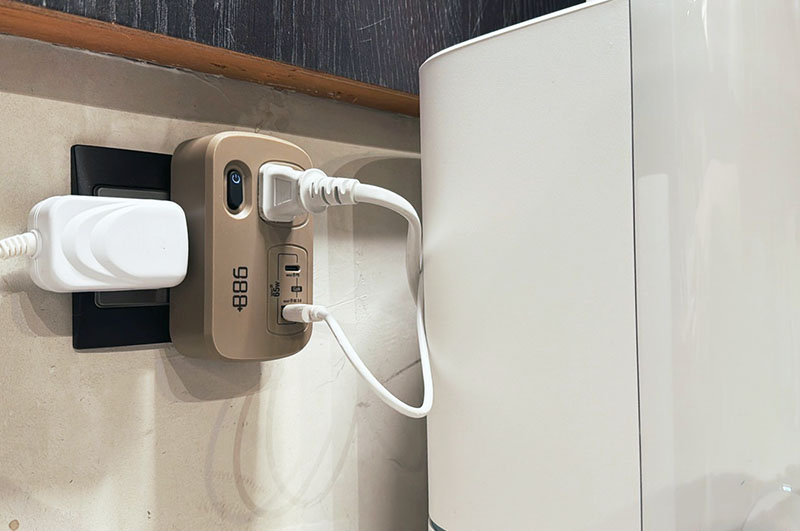 [啾團] 不只實用，還要好看，終於找到不想藏起來的延長線｜+886 極野家最美質感延長線