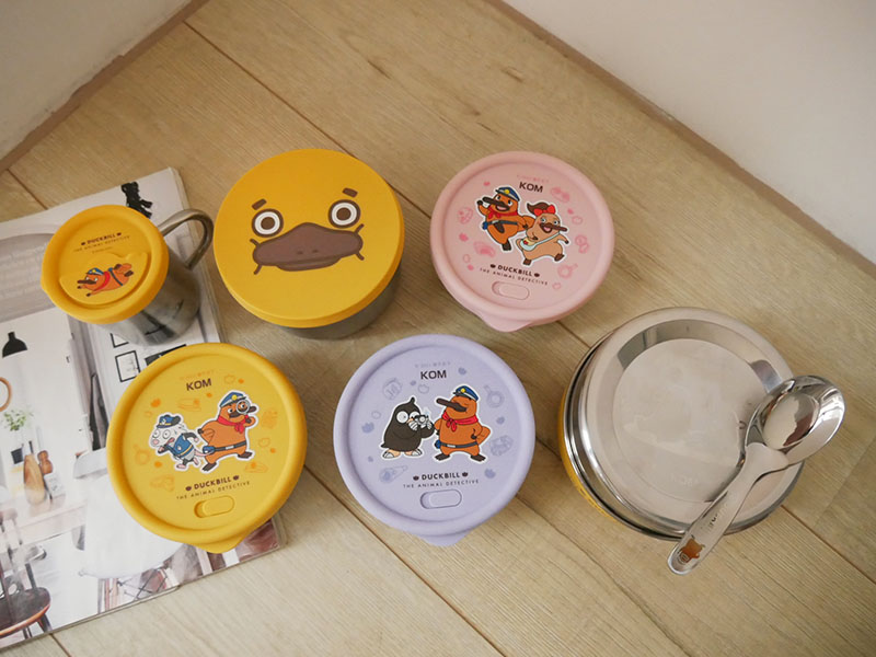 [啾團] 國小/幼兒園老師指定款！KOM316不鏽鋼餐具，爸媽圈瘋傳的「入學神隊友」