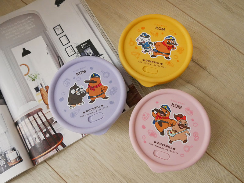 [啾團] 國小/幼兒園老師指定款！KOM316不鏽鋼餐具，爸媽圈瘋傳的「入學神隊友」