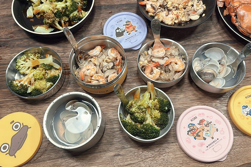 [啾團] 國小/幼兒園老師指定款！KOM316不鏽鋼餐具，爸媽圈瘋傳的「入學神隊友」