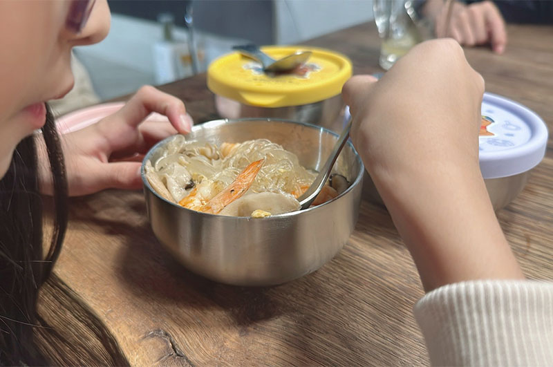 [啾團] 國小/幼兒園老師指定款！KOM316不鏽鋼餐具，爸媽圈瘋傳的「入學神隊友」