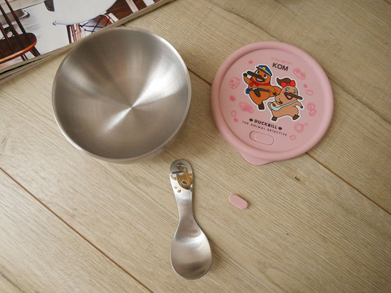 [啾團] 國小/幼兒園老師指定款！KOM316不鏽鋼餐具，爸媽圈瘋傳的「入學神隊友」