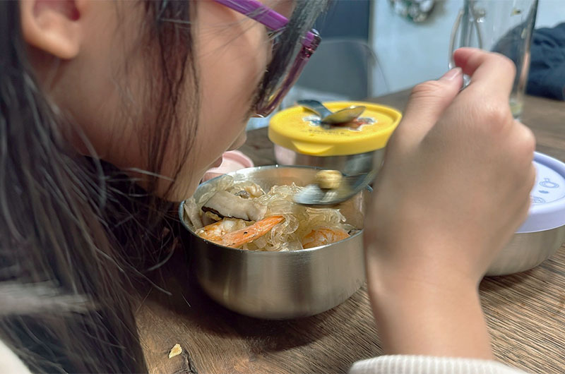 [啾團] 國小/幼兒園老師指定款！KOM316不鏽鋼餐具，爸媽圈瘋傳的「入學神隊友」