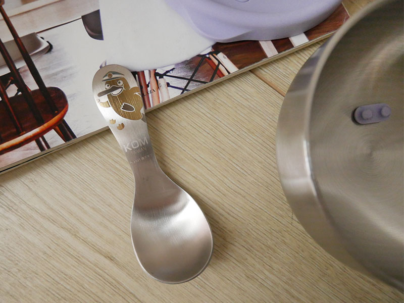 [啾團] 國小/幼兒園老師指定款！KOM316不鏽鋼餐具，爸媽圈瘋傳的「入學神隊友」