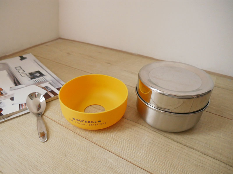 [啾團] 國小/幼兒園老師指定款！KOM316不鏽鋼餐具，爸媽圈瘋傳的「入學神隊友」