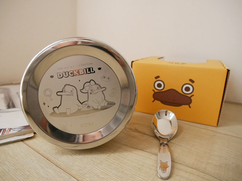 [啾團] 國小/幼兒園老師指定款！KOM316不鏽鋼餐具，爸媽圈瘋傳的「入學神隊友」