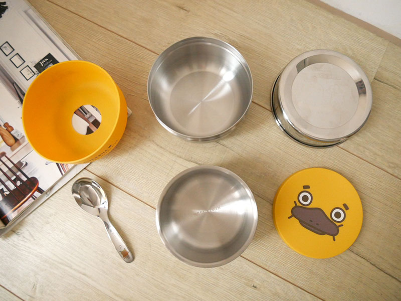 [啾團] 國小/幼兒園老師指定款！KOM316不鏽鋼餐具，爸媽圈瘋傳的「入學神隊友」