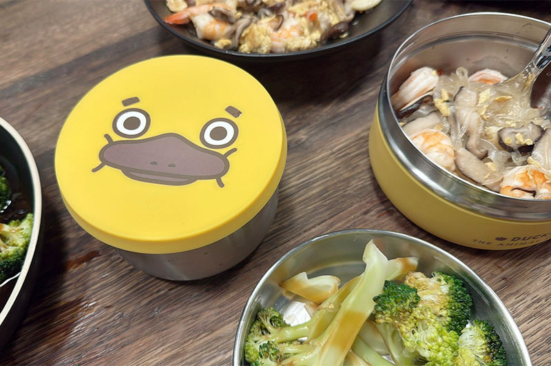 [啾團] 國小/幼兒園老師指定款！KOM316不鏽鋼餐具，爸媽圈瘋傳的「入學神隊友」