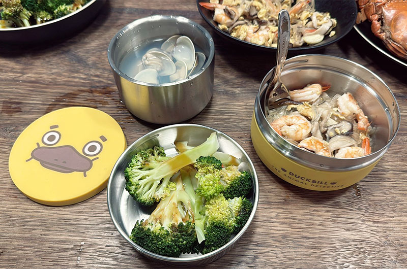 [啾團] 國小/幼兒園老師指定款！KOM316不鏽鋼餐具，爸媽圈瘋傳的「入學神隊友」