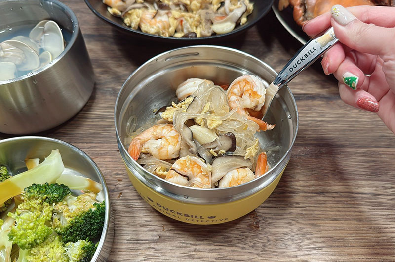 [啾團] 國小/幼兒園老師指定款！KOM316不鏽鋼餐具，爸媽圈瘋傳的「入學神隊友」