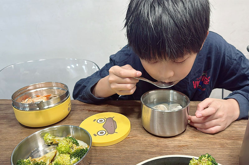 [啾團] 國小/幼兒園老師指定款！KOM316不鏽鋼餐具，爸媽圈瘋傳的「入學神隊友」