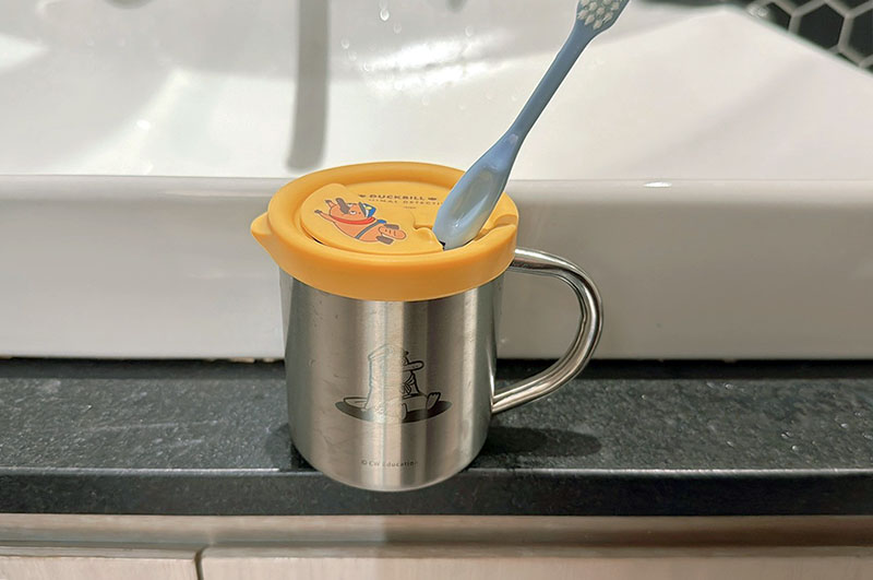 [啾團] 國小/幼兒園老師指定款！KOM316不鏽鋼餐具，爸媽圈瘋傳的「入學神隊友」