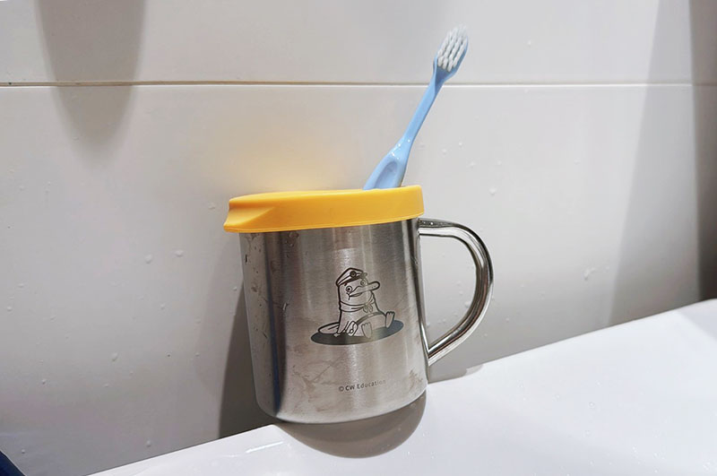 [啾團] 國小/幼兒園老師指定款！KOM316不鏽鋼餐具，爸媽圈瘋傳的「入學神隊友」