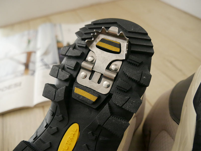 [啾團] 雪國旅行神隊友！[FM SHOES]+5°C 極境登山靴(冰爪)＆ 二穿保暖鞋，陪你征服冰天雪地