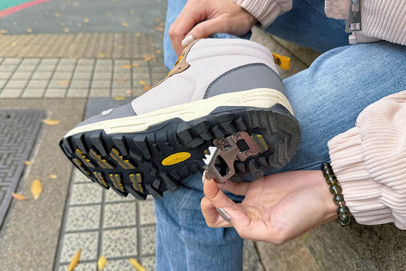 [啾團] 雪國旅行神隊友！[FM SHOES]+5°C 極境登山靴(冰爪)＆ 二穿保暖鞋，陪你征服冰天雪地