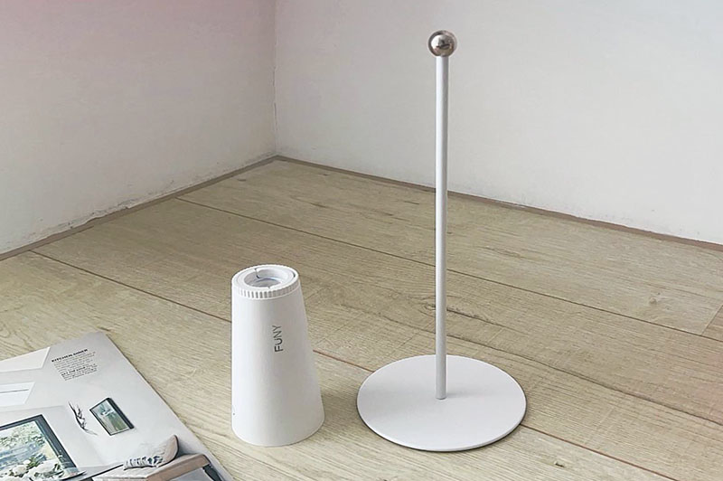 [啾團] 點亮家中的質感角落！FUNY夕陽氛圍創意LED檯燈，一秒切換浪漫日落與專注時刻