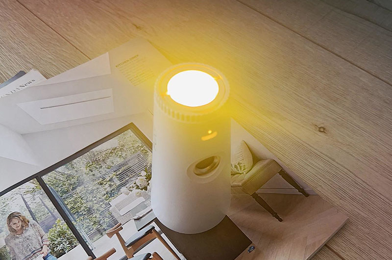 [啾團] 點亮家中的質感角落！FUNY夕陽氛圍創意LED檯燈，一秒切換浪漫日落與專注時刻