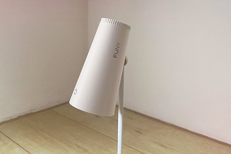 [啾團] 點亮家中的質感角落！FUNY夕陽氛圍創意LED檯燈，一秒切換浪漫日落與專注時刻