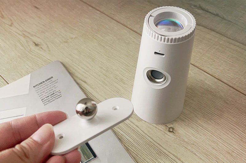 [啾團] 點亮家中的質感角落！FUNY夕陽氛圍創意LED檯燈，一秒切換浪漫日落與專注時刻