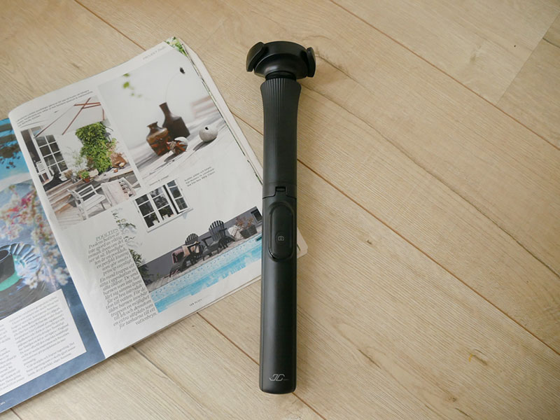 [啾團] 不用再當藏鏡人！質感機能兼具的拍攝神隊友JC TECH. SMART-X PRO 全方位磁吸腳架