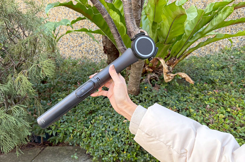 [啾團] 不用再當藏鏡人！質感機能兼具的拍攝神隊友JC TECH. SMART-X PRO 全方位磁吸腳架