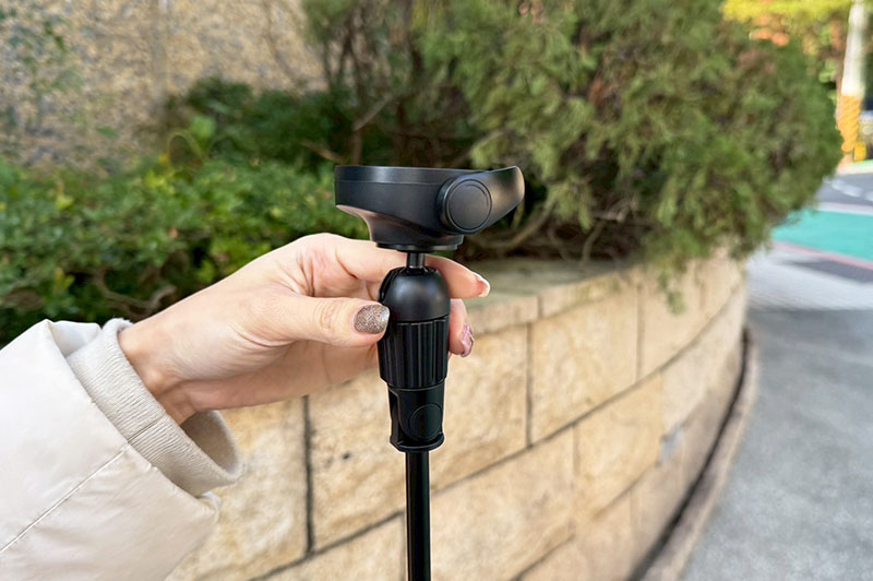 [啾團] 不用再當藏鏡人！質感機能兼具的拍攝神隊友JC TECH. SMART-X PRO 全方位磁吸腳架