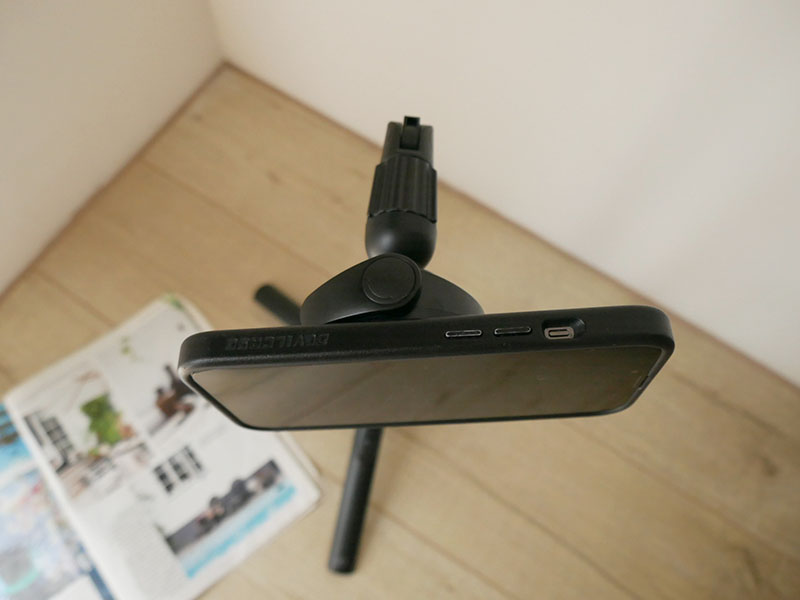 [啾團] 不用再當藏鏡人！質感機能兼具的拍攝神隊友JC TECH. SMART-X PRO 全方位磁吸腳架