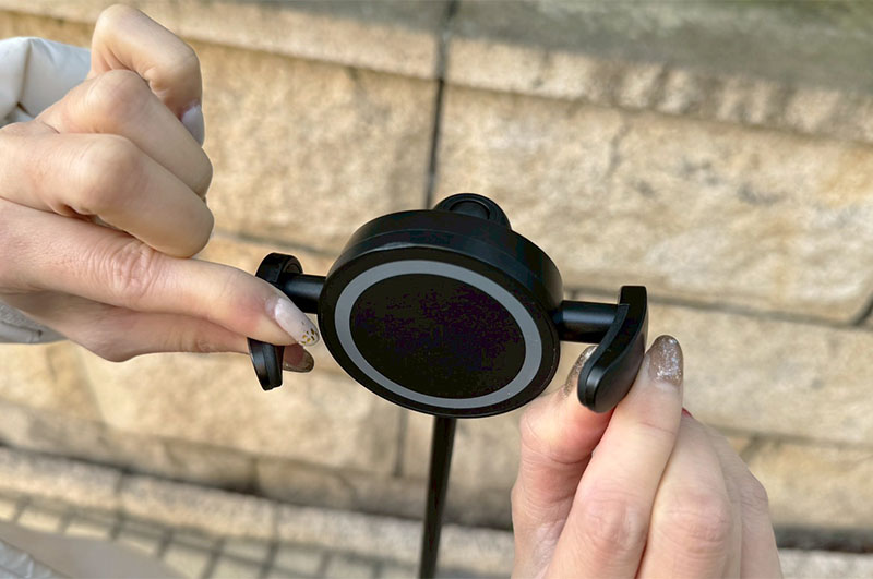 [啾團] 不用再當藏鏡人！質感機能兼具的拍攝神隊友JC TECH. SMART-X PRO 全方位磁吸腳架