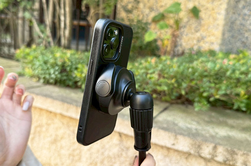 [啾團] 不用再當藏鏡人！質感機能兼具的拍攝神隊友JC TECH. SMART-X PRO 全方位磁吸腳架