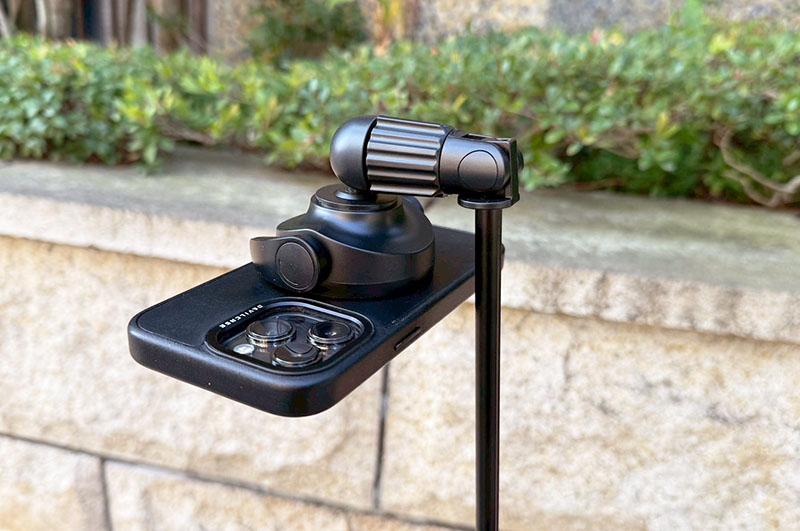 [啾團] 不用再當藏鏡人！質感機能兼具的拍攝神隊友JC TECH. SMART-X PRO 全方位磁吸腳架